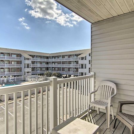 Ocean City Condo With Pool - Steps To Beach! Exteriér fotografie