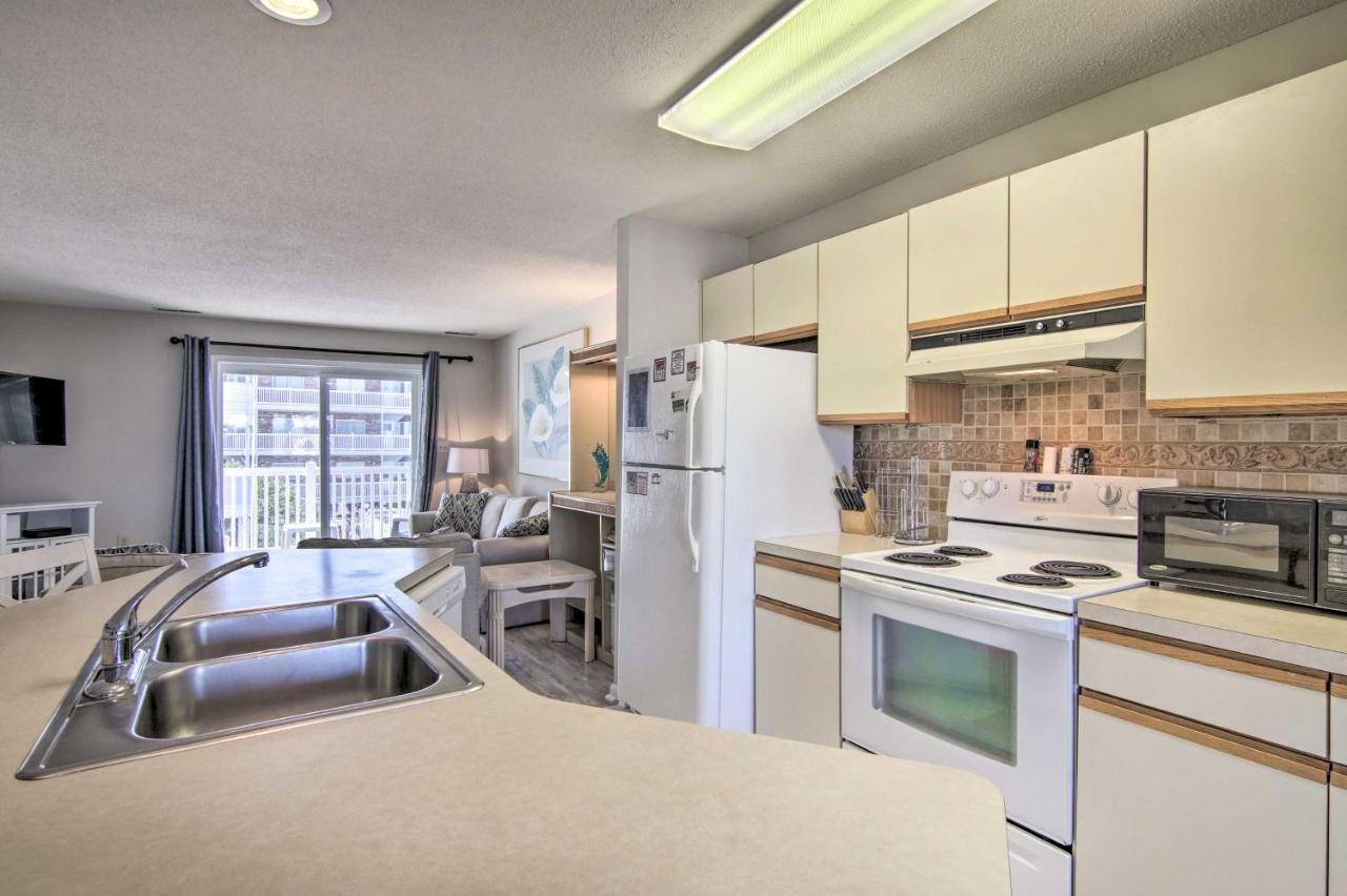 Ocean City Condo With Pool - Steps To Beach! Exteriér fotografie