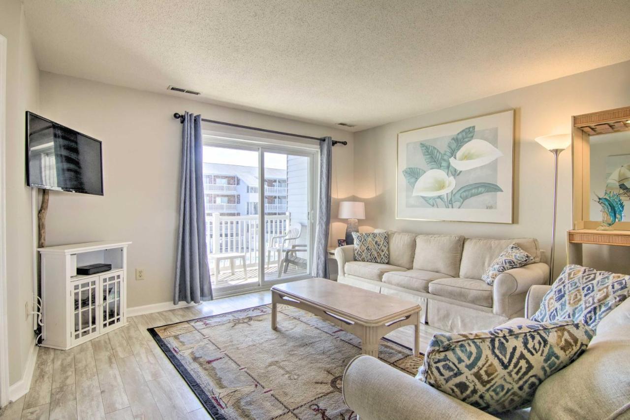 Ocean City Condo With Pool - Steps To Beach! Exteriér fotografie