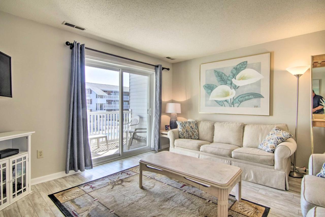 Ocean City Condo With Pool - Steps To Beach! Exteriér fotografie