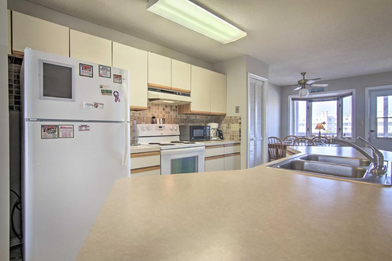 Ocean City Condo With Pool - Steps To Beach! Exteriér fotografie