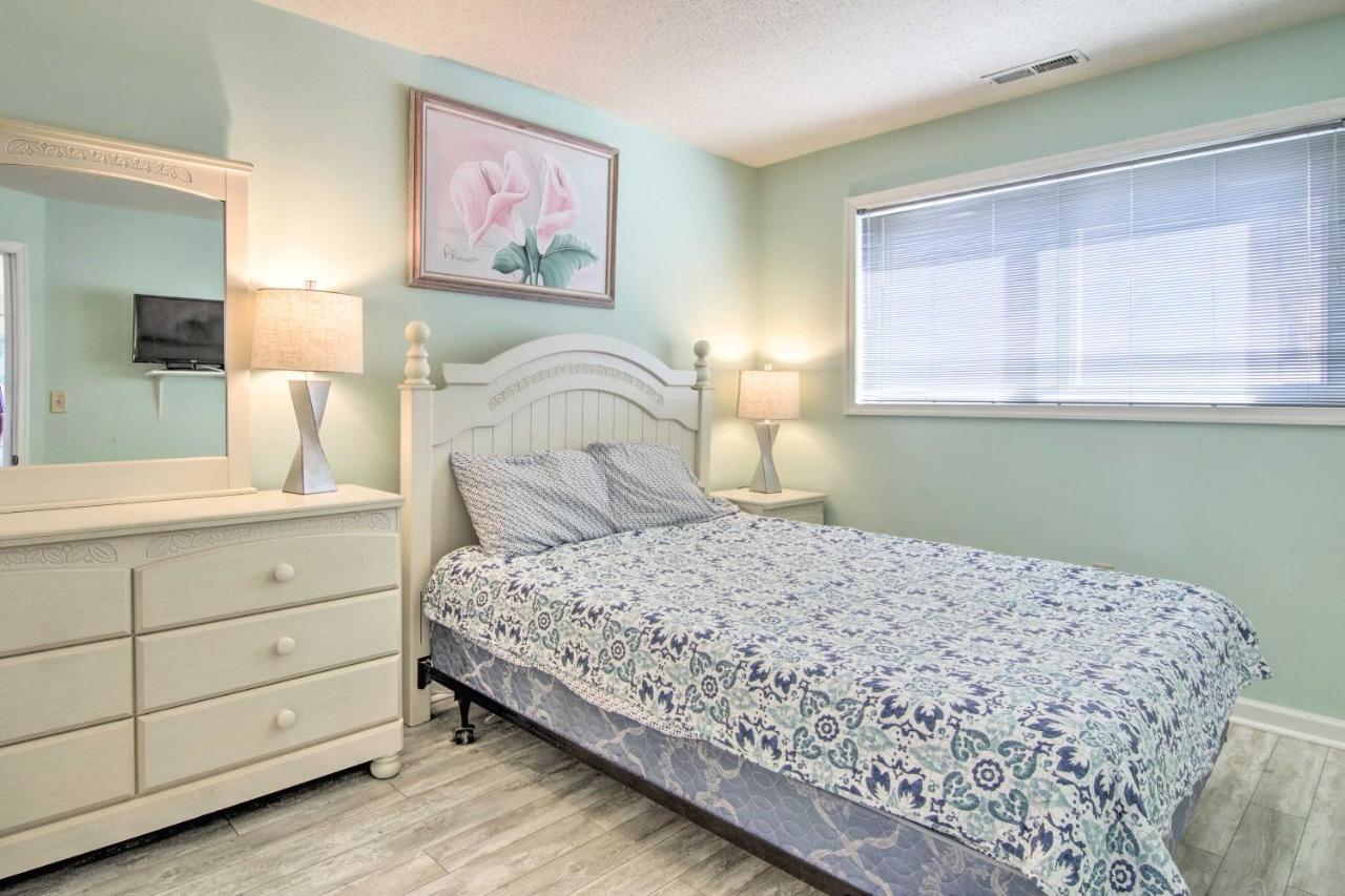 Ocean City Condo With Pool - Steps To Beach! Exteriér fotografie
