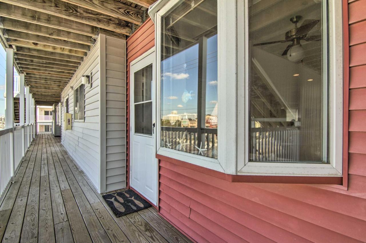 Ocean City Condo With Pool - Steps To Beach! Exteriér fotografie