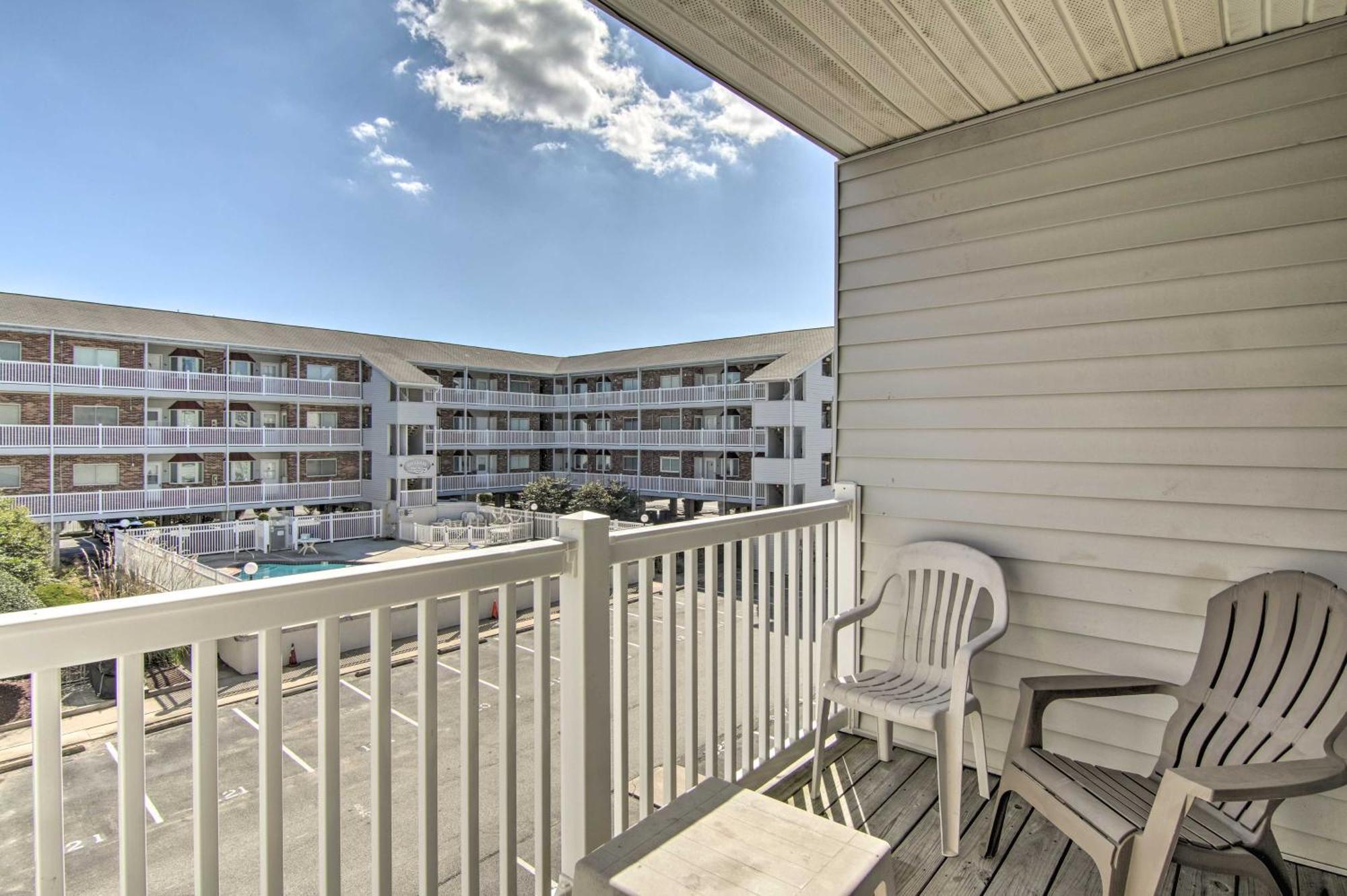 Ocean City Condo With Pool - Steps To Beach! Exteriér fotografie