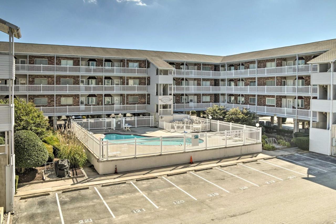 Ocean City Condo With Pool - Steps To Beach! Exteriér fotografie