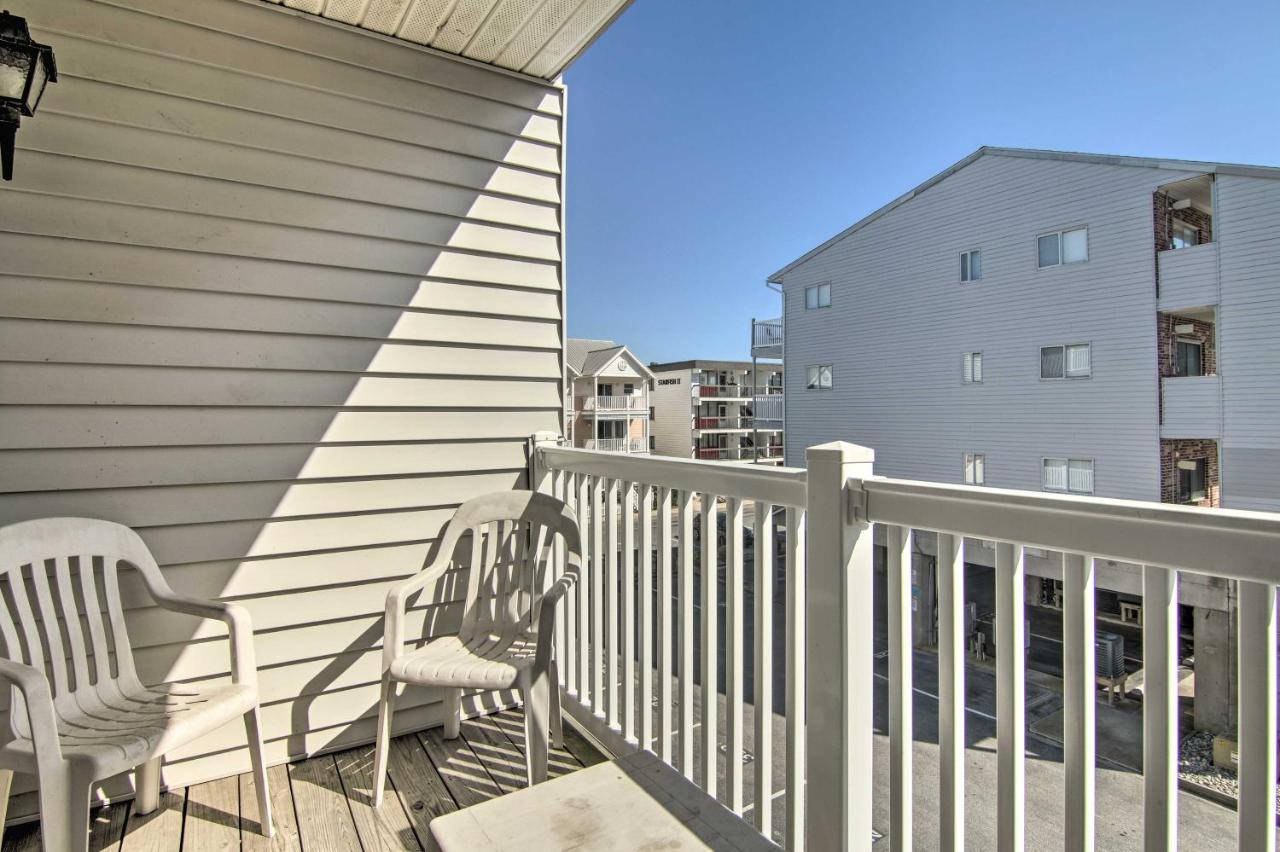 Ocean City Condo With Pool - Steps To Beach! Exteriér fotografie